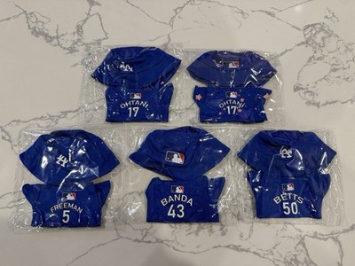 Labubu Dodger  Outfits , Ohtani, Freeman, Betts, &  Banda.  5  FULL SETS!!