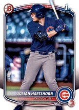 2025 BOWMAN DRAFT #BD-21 Josiah Hartshorn