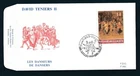 D466248 Belgium FDC David Teniers II Paintings The Dancers P. 960