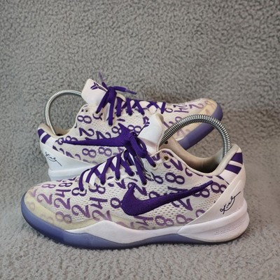 Kobe 8 Protro Court Purple (GS) 5 Youth 5Y Nike | eBay