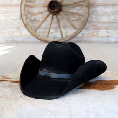 Stetson 6X Boss of the Plains Fur Felt Cowboy Hat | eBay