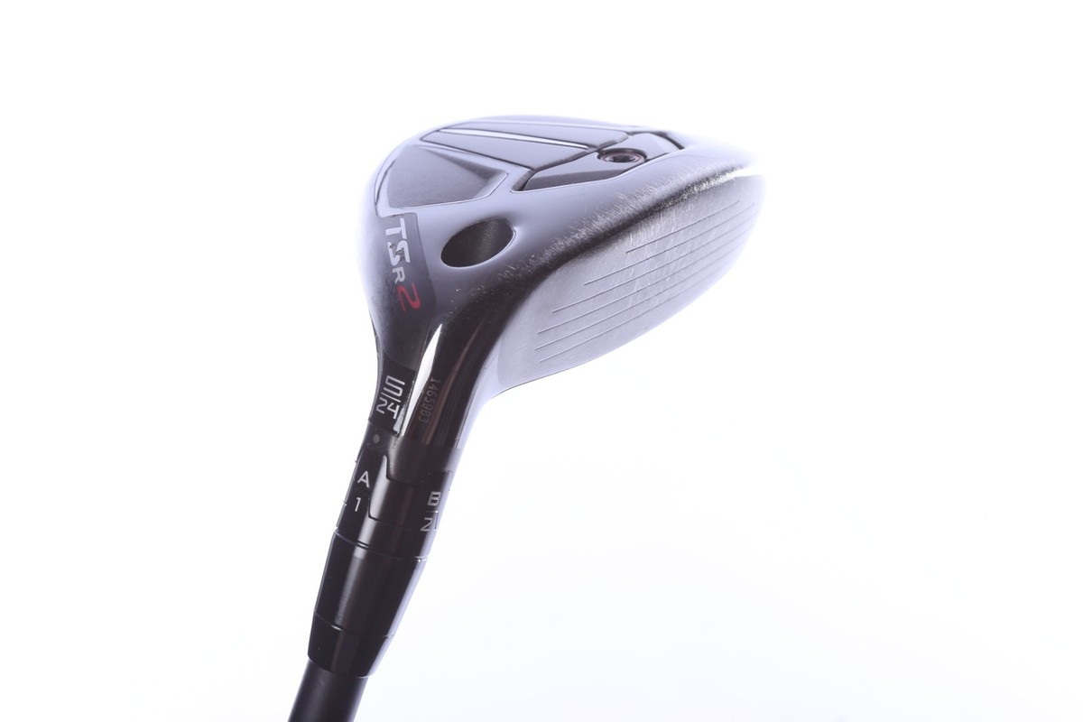 Titleist TSR2 24* 5H Hybrid Regular Flex Mitsubishi Tensei 1K Blue