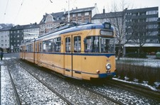 WSW 3831 Wuppertal Robert-Daum-Platz 25.12.1986 Foto 10x15 - 1005135