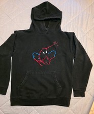 Universal Studios Spiderman Hoodie, Black , Jouth Large