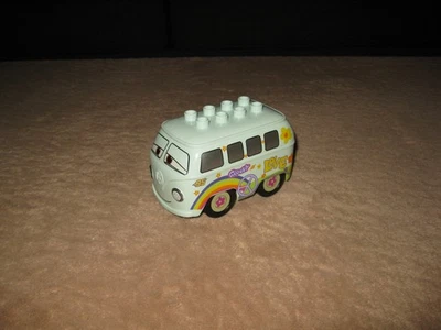 lego duplo lego duplo cars Fillmore Vw van combi Volkswagen - Photo 1/3