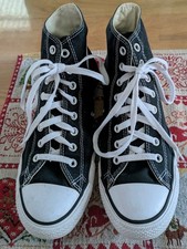 Converse All Star Schuhe Gr. 43 schwarz Chucks 3x getragen