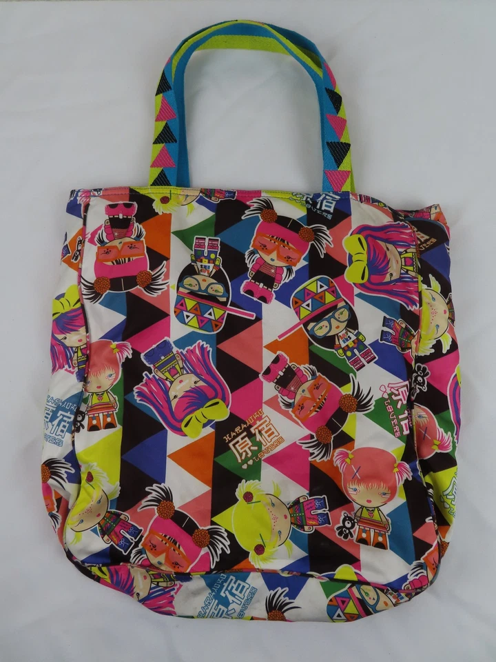 Bolso de Mano Harajuku Lovers Patinadora Japonesa Niñas Hombro Gwen Stefani Retro Y2K Foto 2 de 4