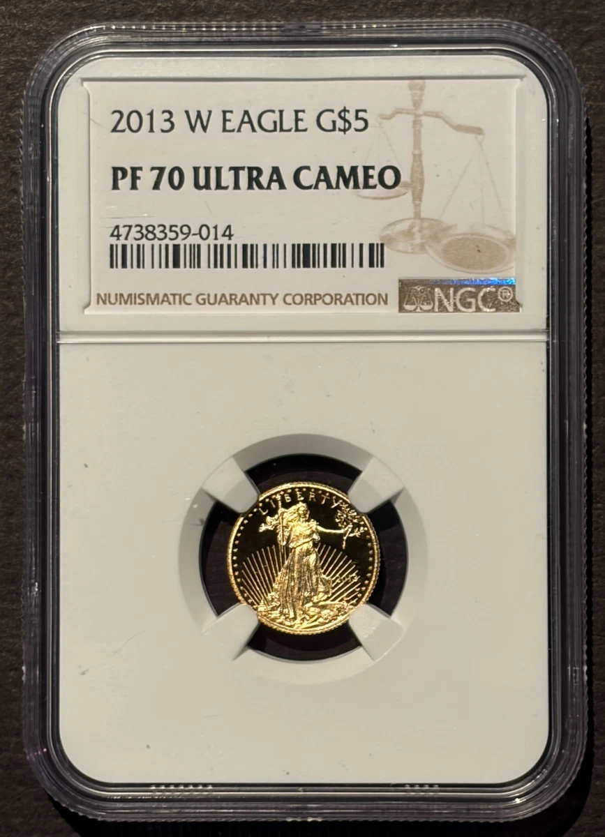 American Eagle PR 70 Graded 2013 Gold Bullion Coins for sale | eBay