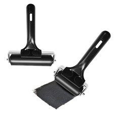 ATB 2.2-inch 4-Inch Rubber Brayer Roller for Printmaking, 4 2.2 inch