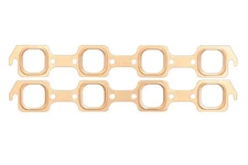 SCE Gaskets 4236 Pro Copper Header Gasket Pair 1.600 x 1.775 in Square Port