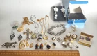 Costume Jewelry Lot Signed/Unsigned Monet Trifari Mamselle Napier +