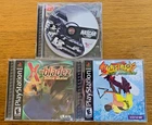 Playstation 1 PS1 Racing Games Lot - 3 Games - NASCAR, X- Bladez, Wakeboarding