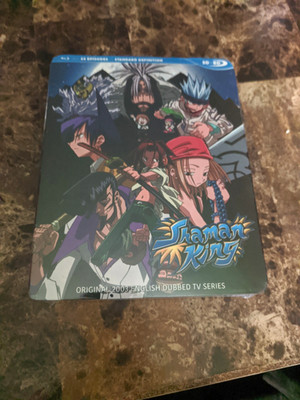 *Brand New* Shaman King (2003) - Complete Series Blu-Ray - English Dubbed