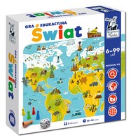 5903792767098 ŚWiat. Gra Edukacyjna Kapitan Nauka - gry