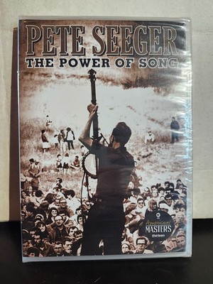 Pete Seeger (DVD) The Power of Song, American Masters Sealed New FREE SHIPPING