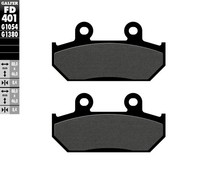 Halbsinter BremsbeläGe Galfer Suzuki An 650-400 Fd401G1054