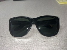 Vintage Donna Karan by Bausch  Lomb Sunglasses Black Frame