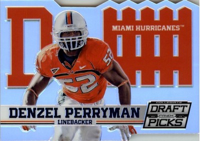 2015 Panini Prizm Draft Picks D Fence Die Cuts #39 Denzel Perryman - FB