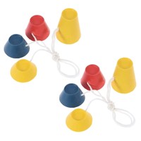 2Set Rubber Winter Golf Tees Durable Golfing Tees For Indoor Outdoor Training