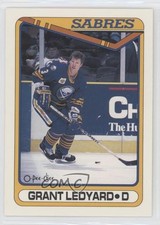 1990-91 O-Pee-Chee Grant Ledyard #406 0h3w
