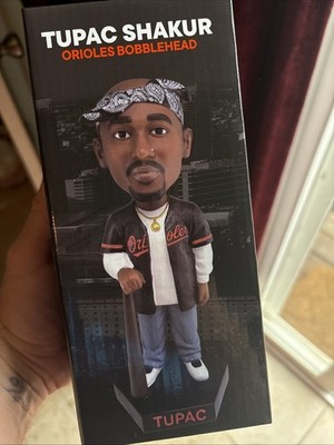 Baltimore Orioles Tupac Shakur Bobblehead MLB  2-pac