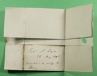 DR WHO 1843 GB STAMPLESS F/L BONAW SCOTLAND TO EDINBURGH R85904 — photo 3