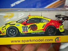 SPARK Racing Model 1/43 2021 Spa, Porsche 911 GT3 R 166 NIB