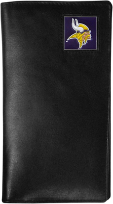 #ad #ad Sports NFL Minnesota Vikings Tall Leather Wallet Aqua $65.94