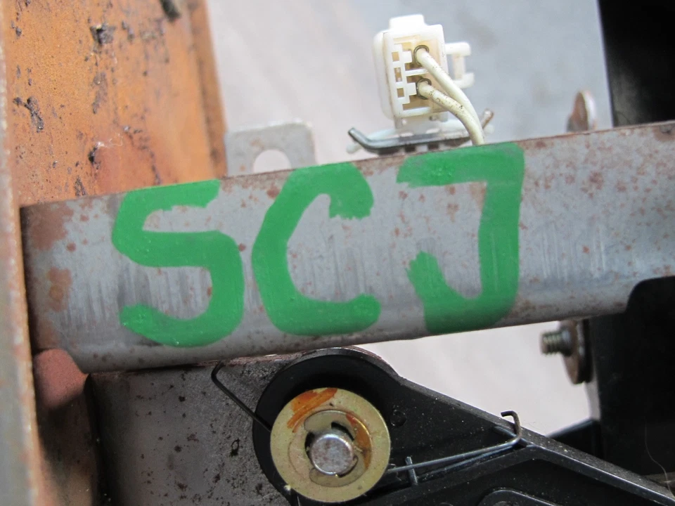 92-94 LEXUS SC400 SC300 A/T TRANSMISIÓN AUTOMÁTICA PALANCA DE CAMBIOS CON CONJUNTO DE MOLDURAS OEM Foto 2 de 4