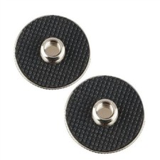 2 PCS 1/4 Female to 3/8 Male Screw Adapter Tripod Monopod QR Plate 0978