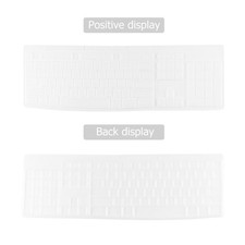 Waterproof Silicone Protector Clear Keyboard Cover Protective Super Thin