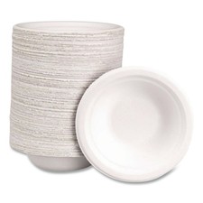 Chinet 21230PK 12 oz. Classic Paper Bowl - White (125/Pack) New