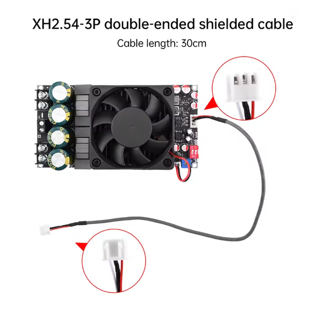 zkp ZK-3002 Digital Amplifier Board High Power TPA3255 Dual 300WX2