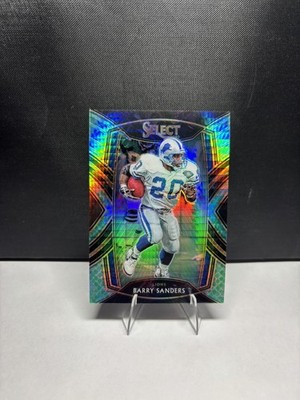 2020 Panini Select Club Level Barry Sanders Dragon Scale /67 - Detroit Lions
