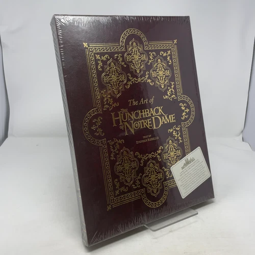 The Art of the Hunchback of Notre Dame  by Stephen Rebello HC Limited Edition  L