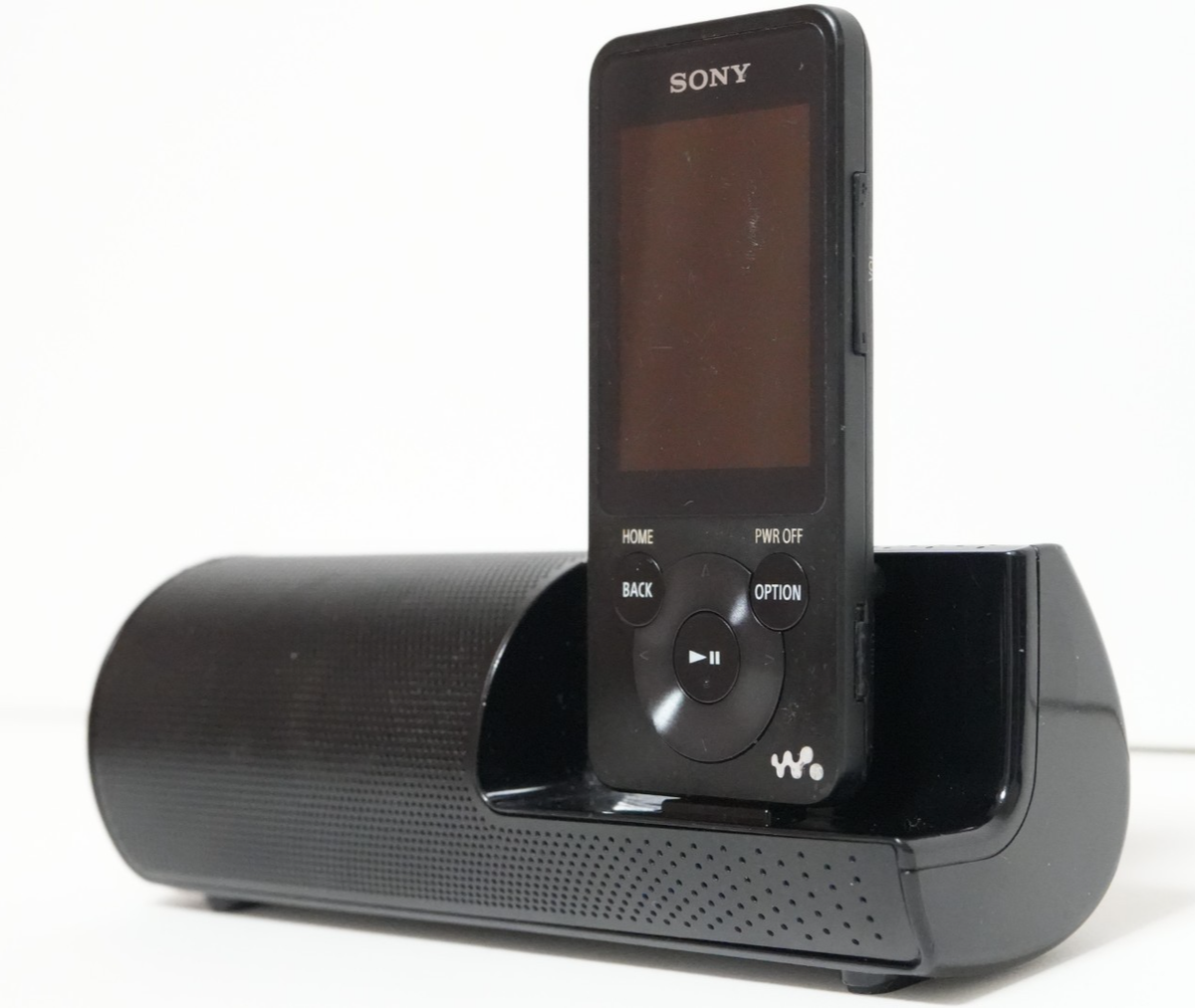 Sony Walkman NW-S784 8GB Black MP3 Player Bluetooth + Dock Speaker