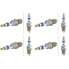 4x HELLA IRIDIUM PRO ZÜNDKERZEN 8EH 188 706-061 passend für 4-ZYLINDER ALFA