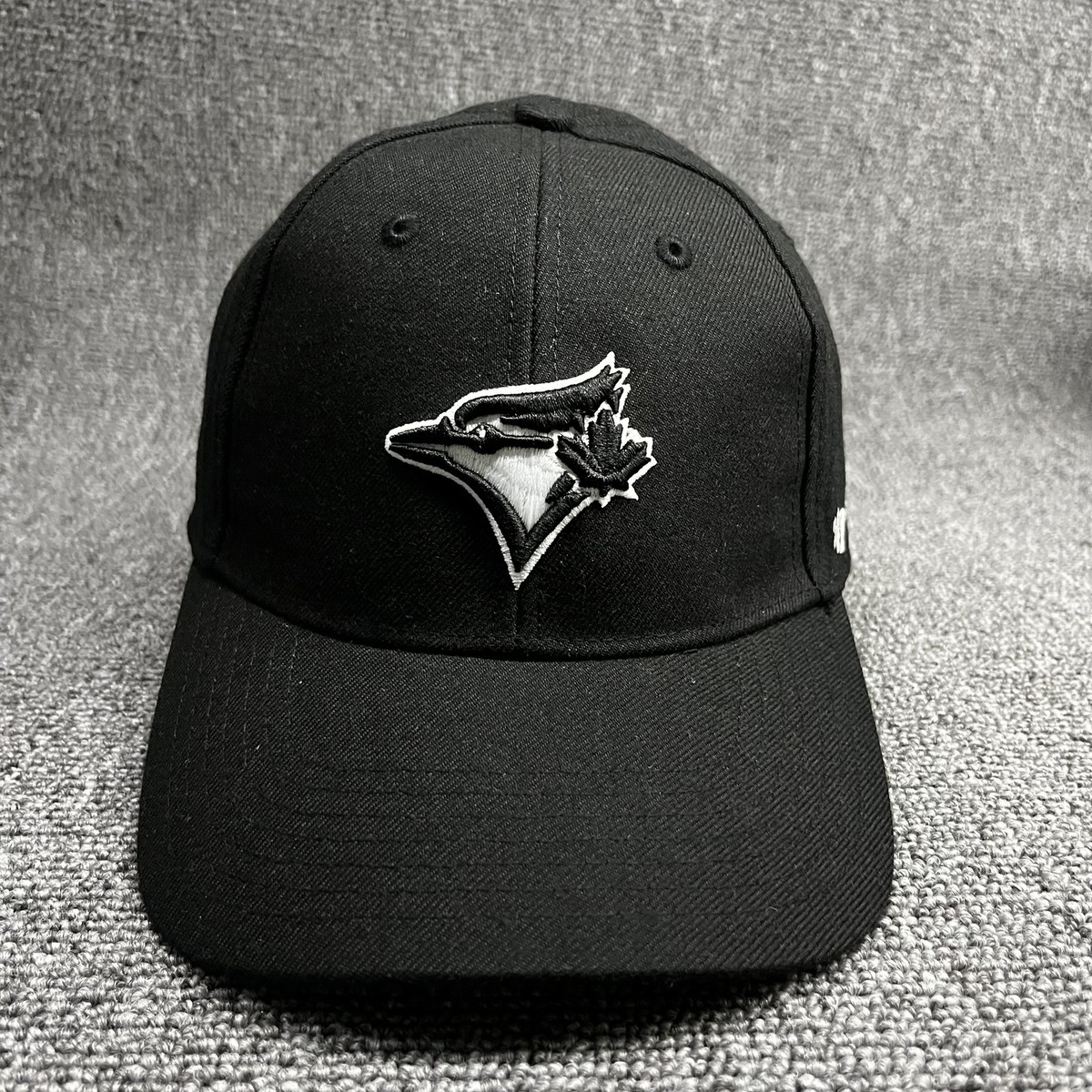 Toronto Blue Jays '47 Brand Youth MVP Hat Black Adjustable MLB Kids Cap New