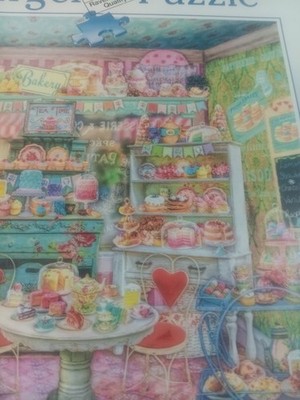 Ravensburger 1000 PC Puzzle 2016 The Candy Shop #195992 for sale