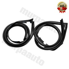 Rh Lh Front Door Sub Seal Rubber Set For 1992-1995 Honda 2dr 3dr Civic Eg6 Eg4 Rh Lh Front Door Sub Seal Rubber Set For 1992-1995 Honda 2dr 3dr Civic Eg6 Eg4