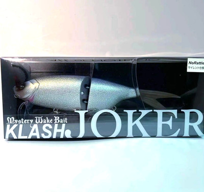 DRT KLASH JOKER JOYTHIEF Color No Rattle 3oz Swimbaits NEW Japan