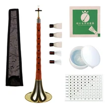 F Key -Suona Chinese Traditional Musical Instrument Suona Instrument is Suita...
