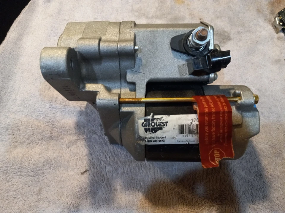 Arranque car quest para Dodge Durango 2004-2005 número de pieza 17884s Foto 4 de 4