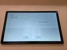 AS IS - DAMAGED - Samsung - Galaxy Tab A8 10.5 64GB - Wi-Fi - Graphite - LOCKED