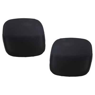 1 Pair Bumper Tow Hook Cover Tow Hook Cover Replacement Compatible with Lexus 