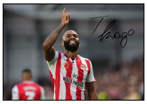 11216. Igor Thiago Signed Pictures (A4 Prints) Brentford Club Brugge etc.
