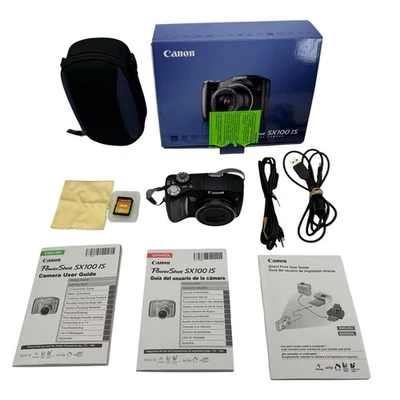 Canon PowerShot SX100 IS Image Stabilization Digital Cameras for