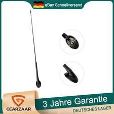 Antenne Dachantenne für Ford Fiesta Focus Kuga KA Mondeo AM&FM Schwarz Auto