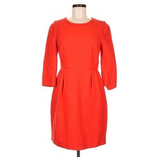 J.Crew Crepe Fitted Sheath Dress - 6