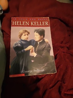 Helen Keller by George E. Sullivan (2002, Mass Market)
